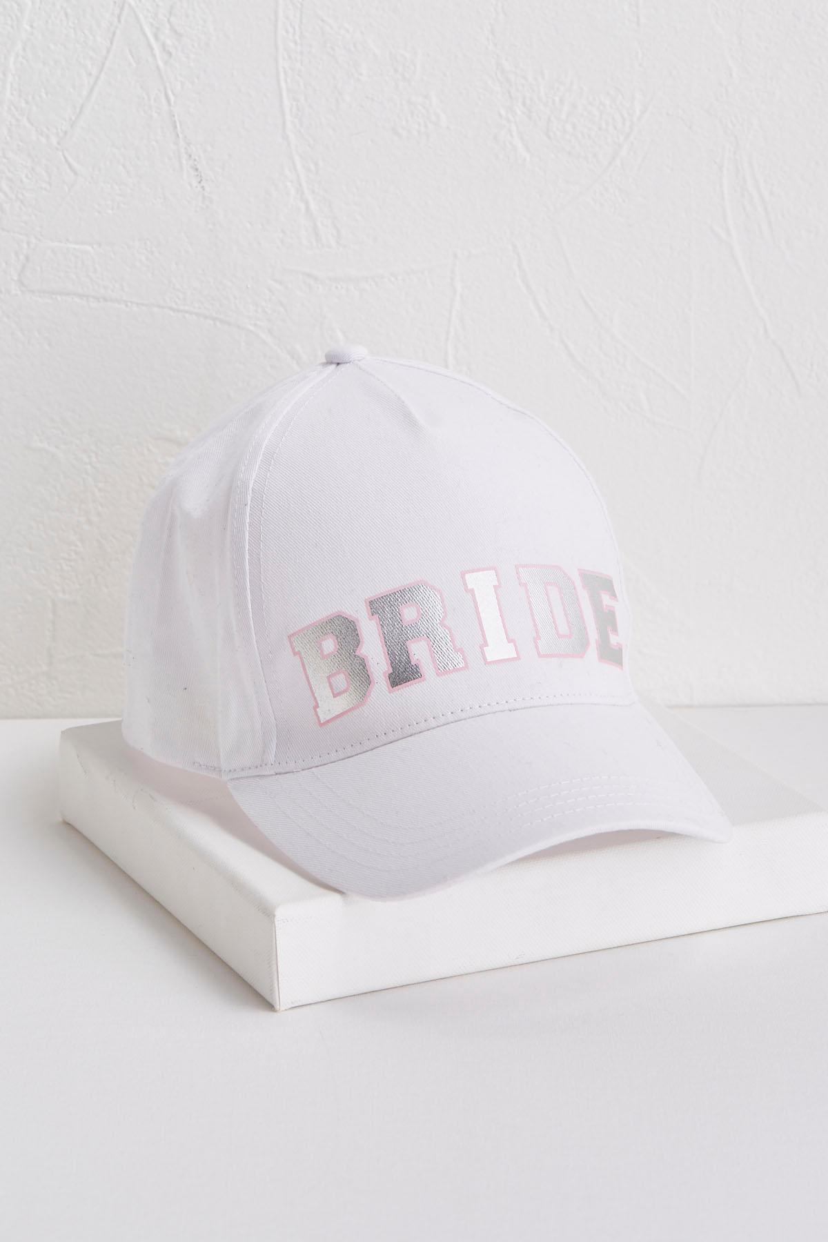 Bride Baseball Hat