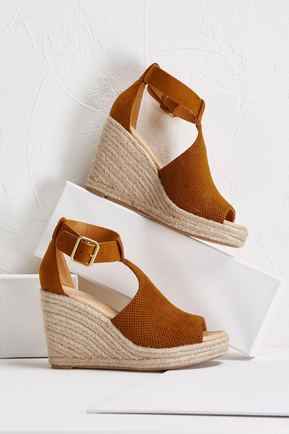 Espadrille Wedge Sandal