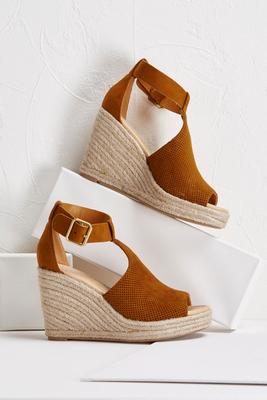 espadrille wedge sandal