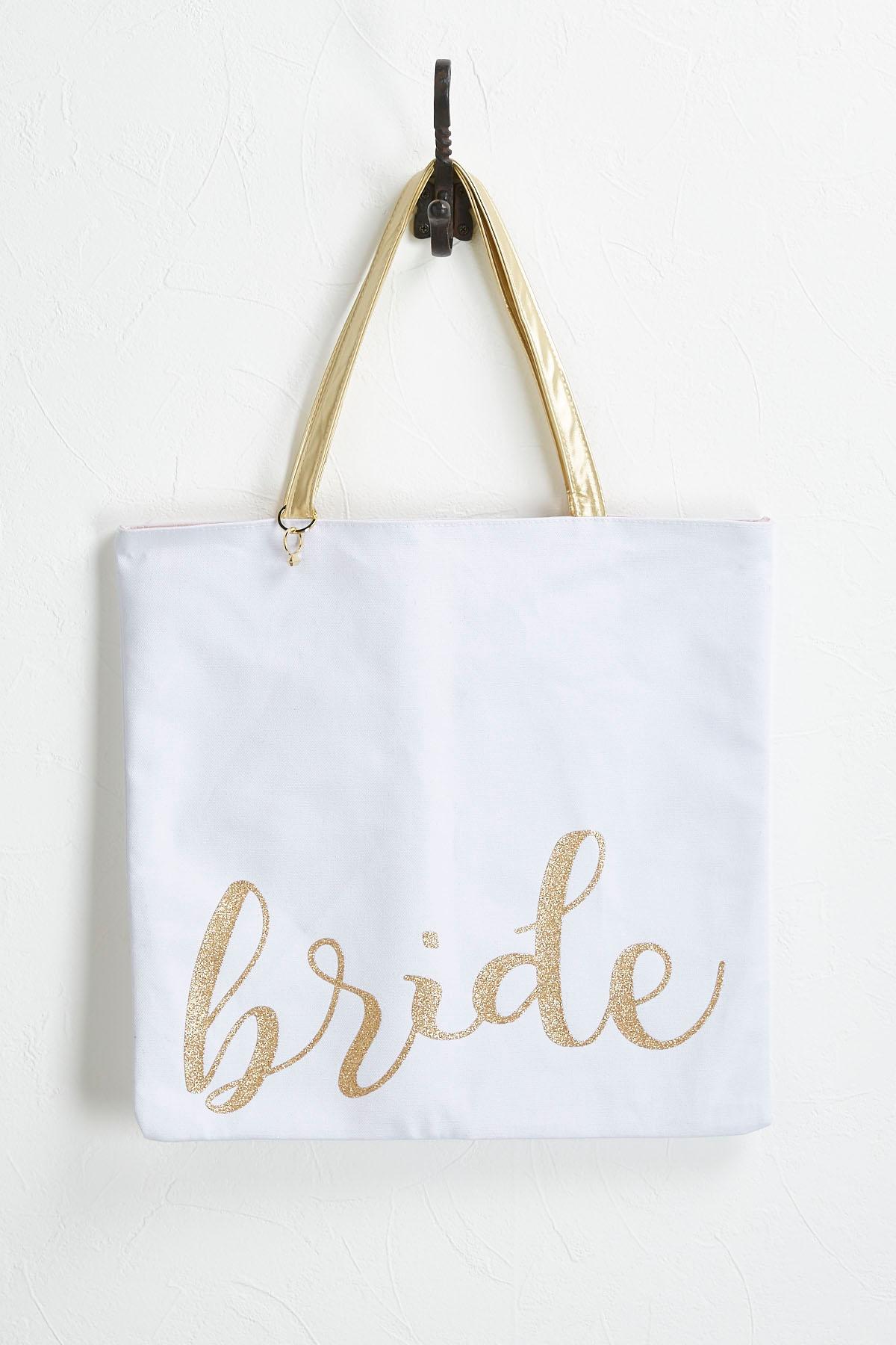 versona reversible bridal tote