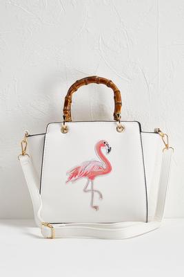flamingo mini handbag