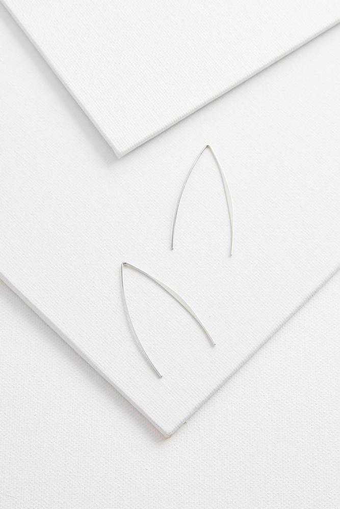 Metal Bar Threader Earrings