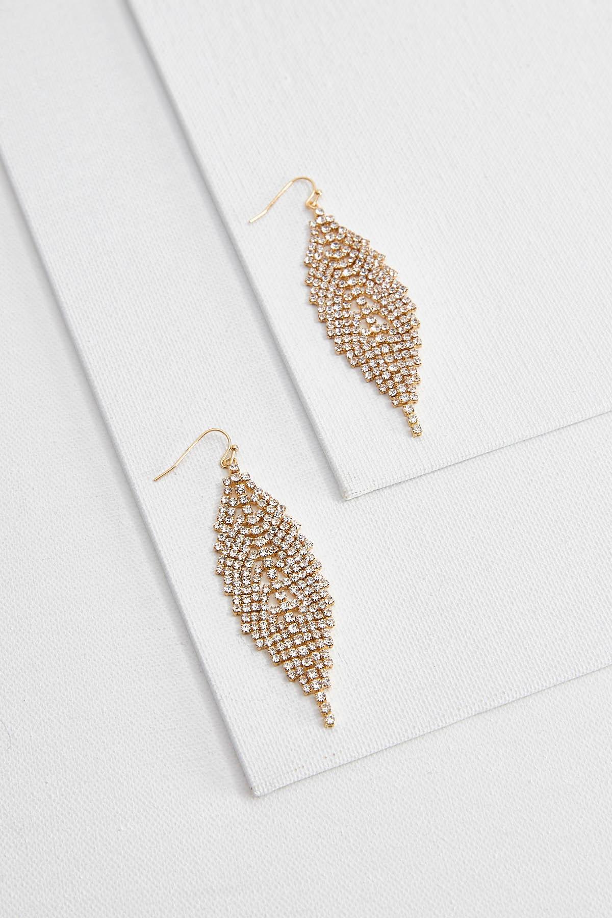 Sparkling Chandelier Earrings