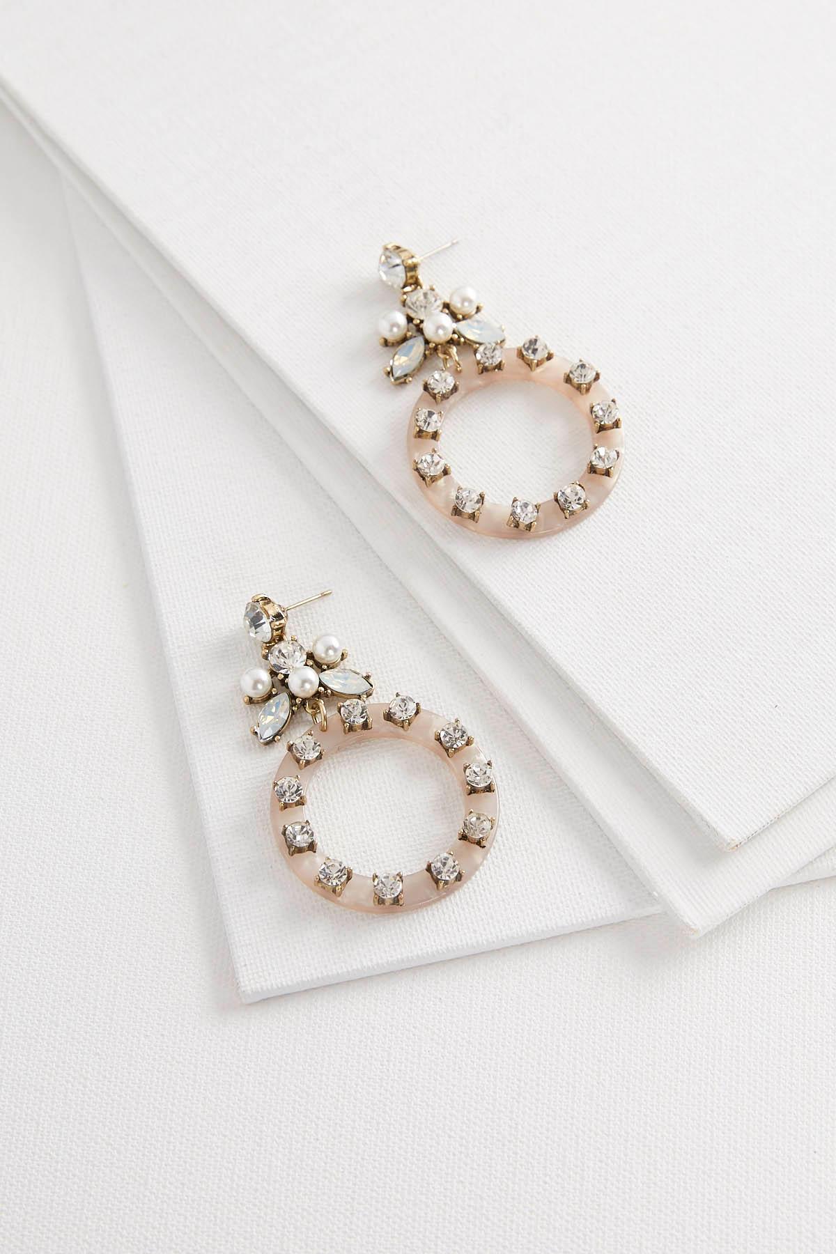 Chandelier Pearl Earrings