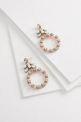 Chandelier Pearl Earrings