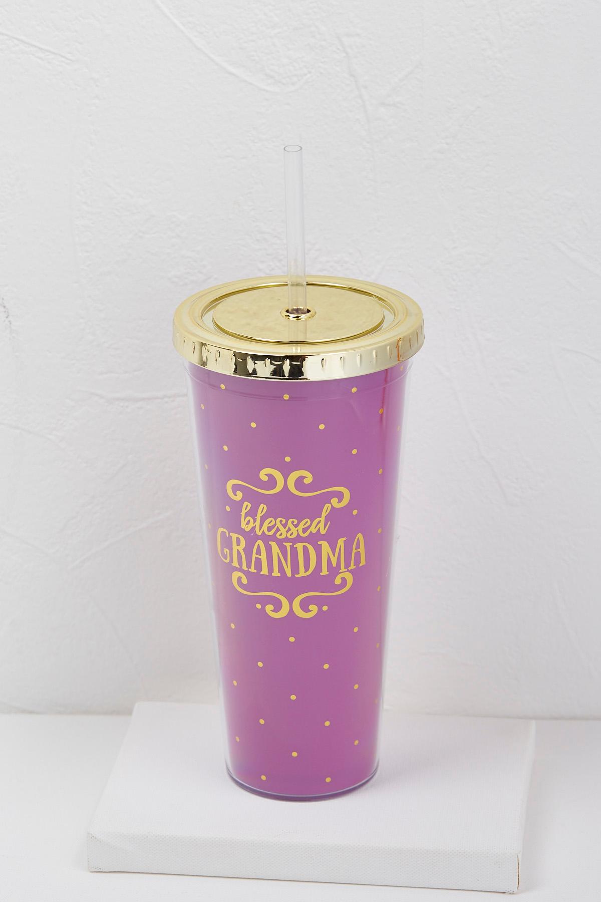 Blessed Grandma Tumbler