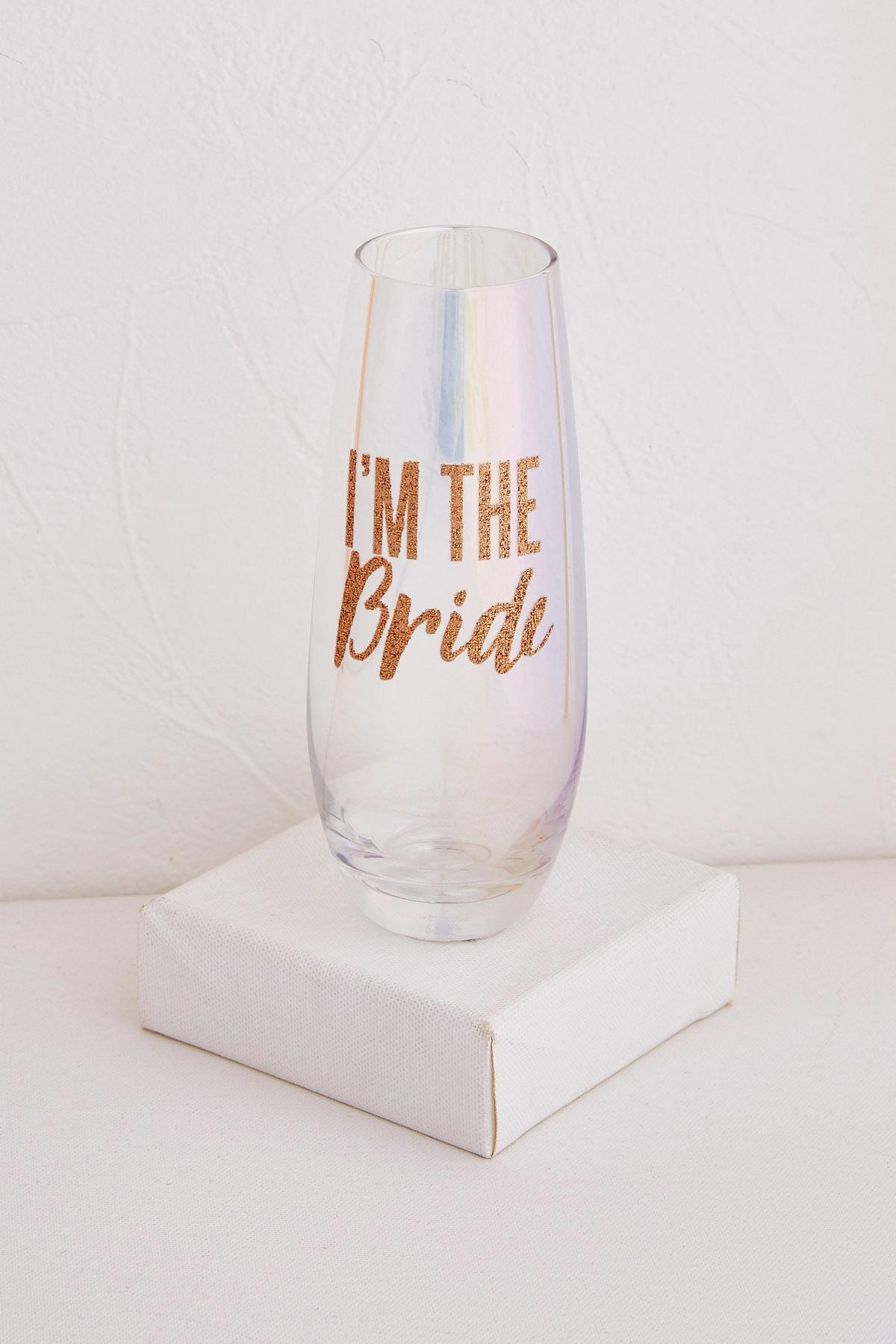 Bride Champagne Flute