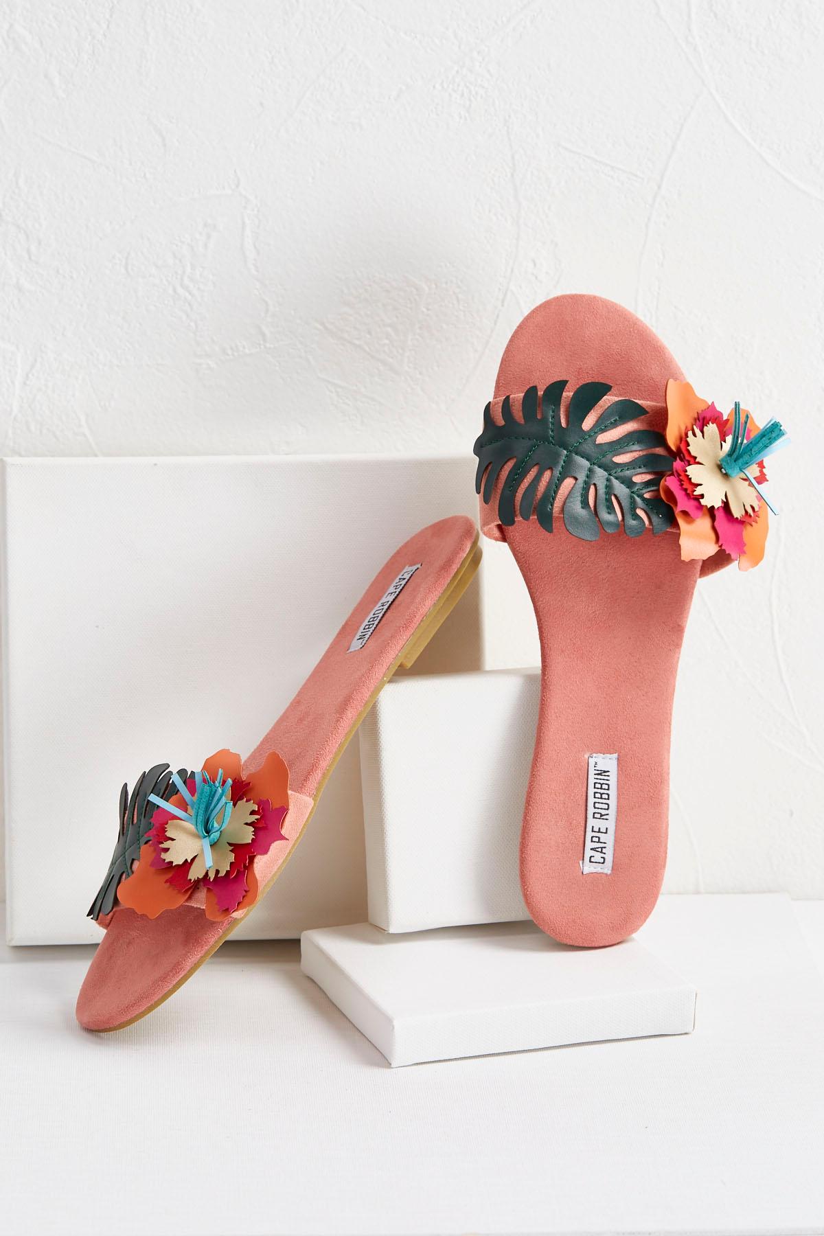 Colorful Palm Slides