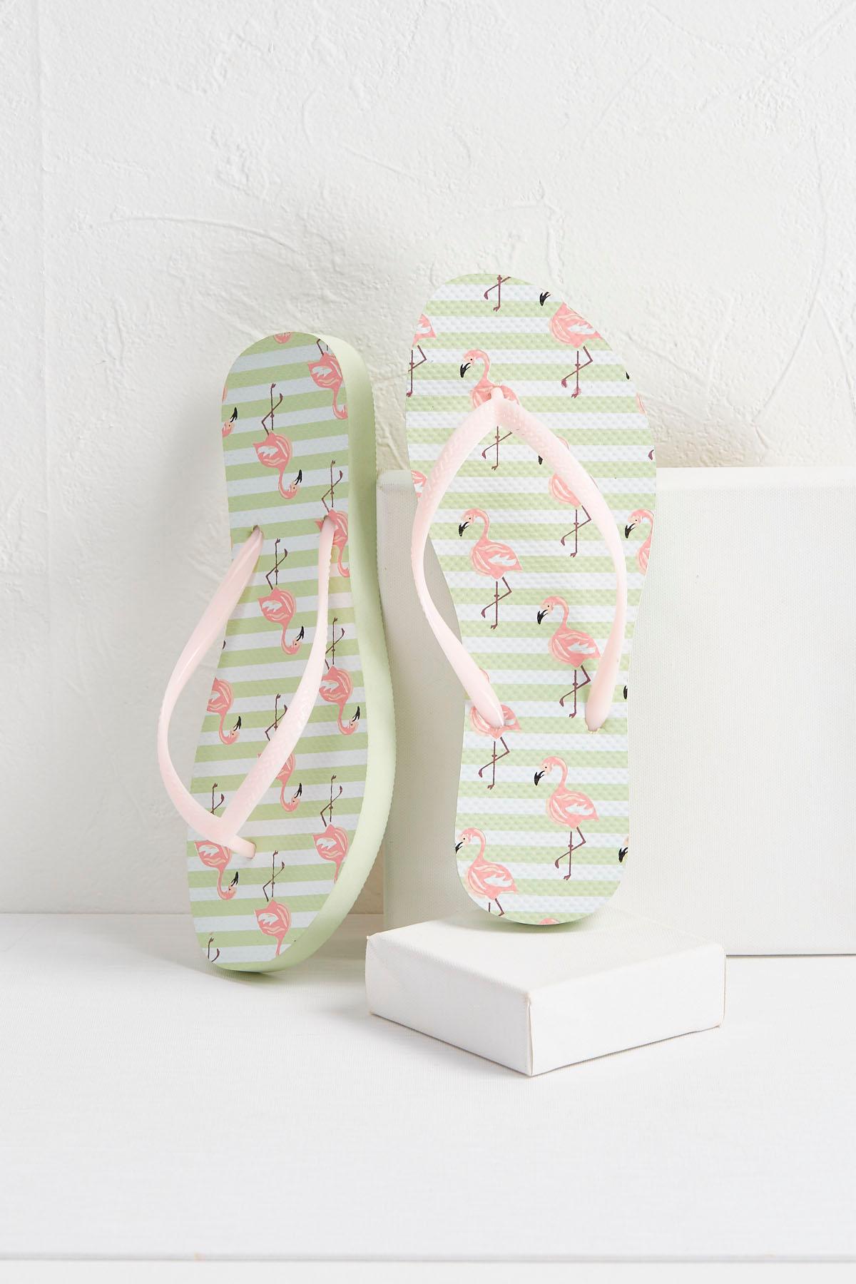 Flamingo Flip- Flops