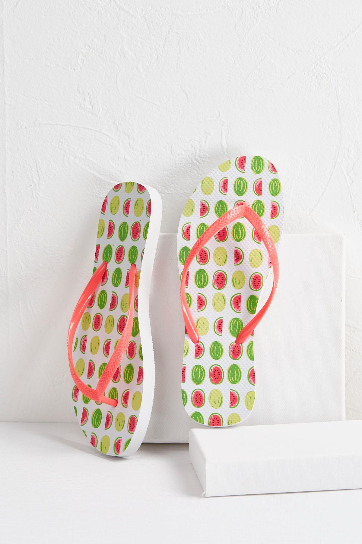 Watermelon Flip- Flops