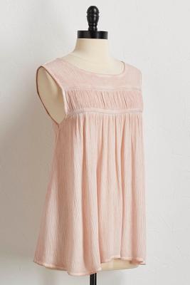 shirred swing tank