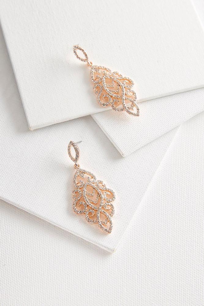 Versona Rhinestone Chandelier Earrings Rhinestone Chandelier Earrings