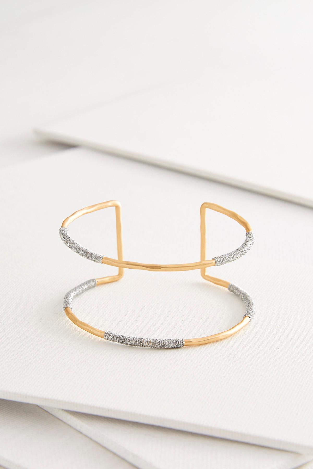 Two- Toned Cuff