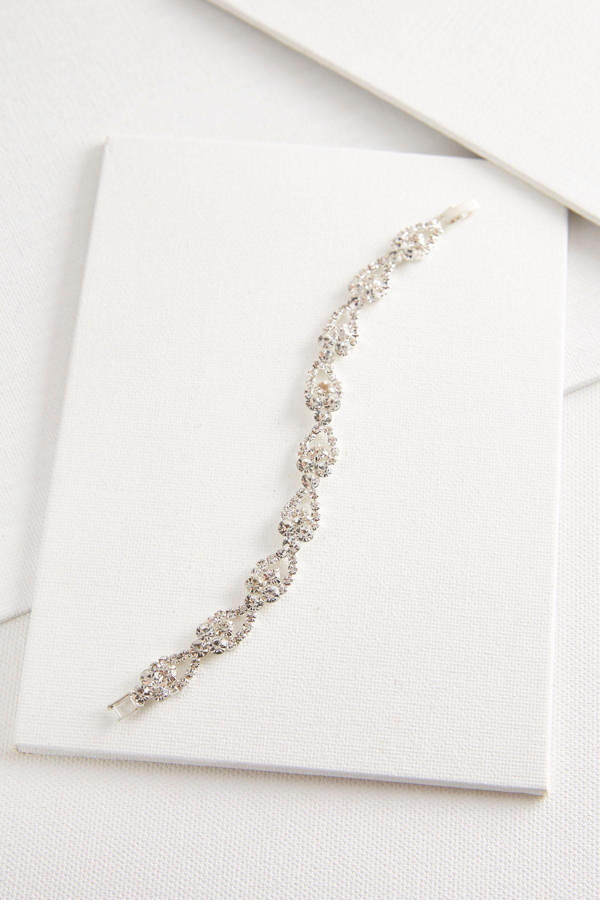 Sparkling Stone Link Bracelet