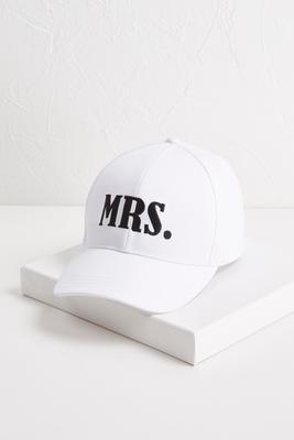 mrs baseball hat