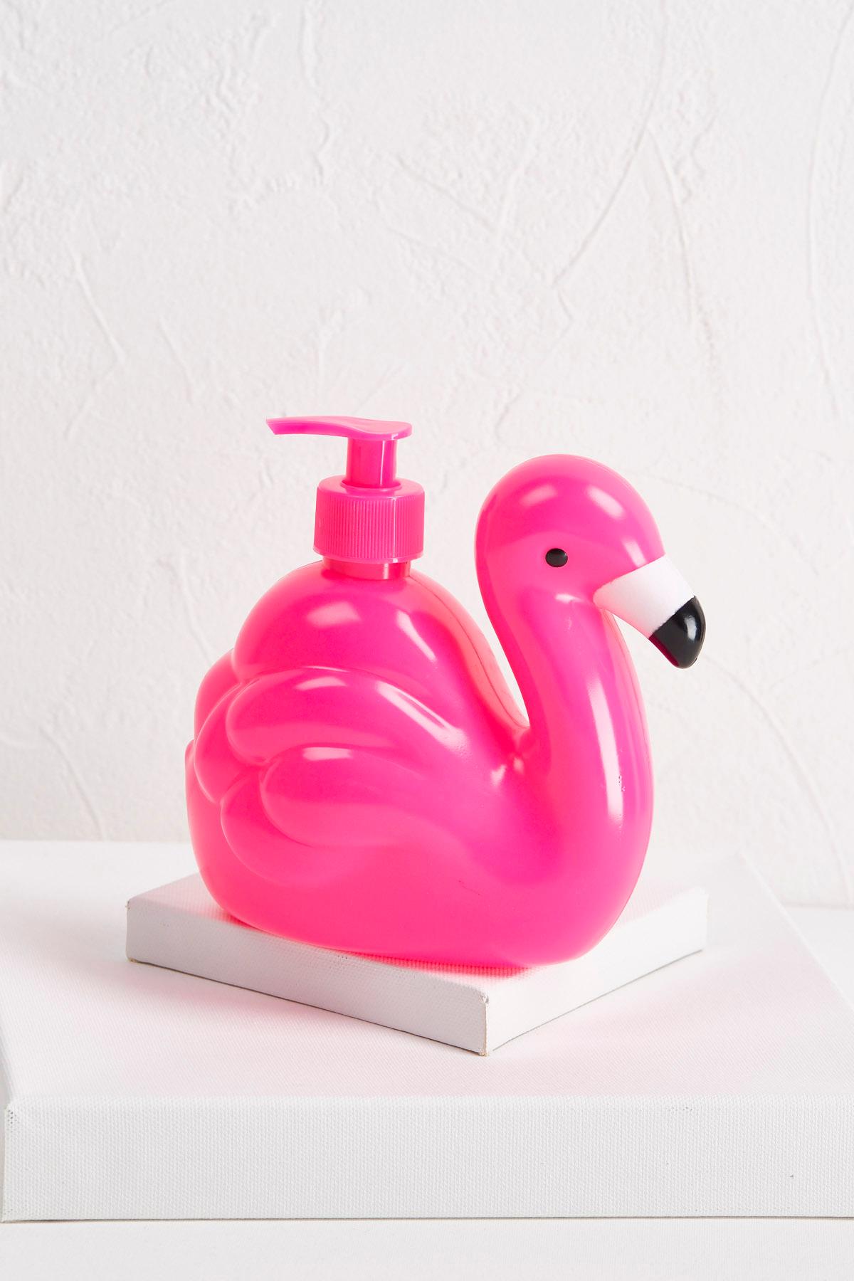 Pink Flamingo Hand Soap