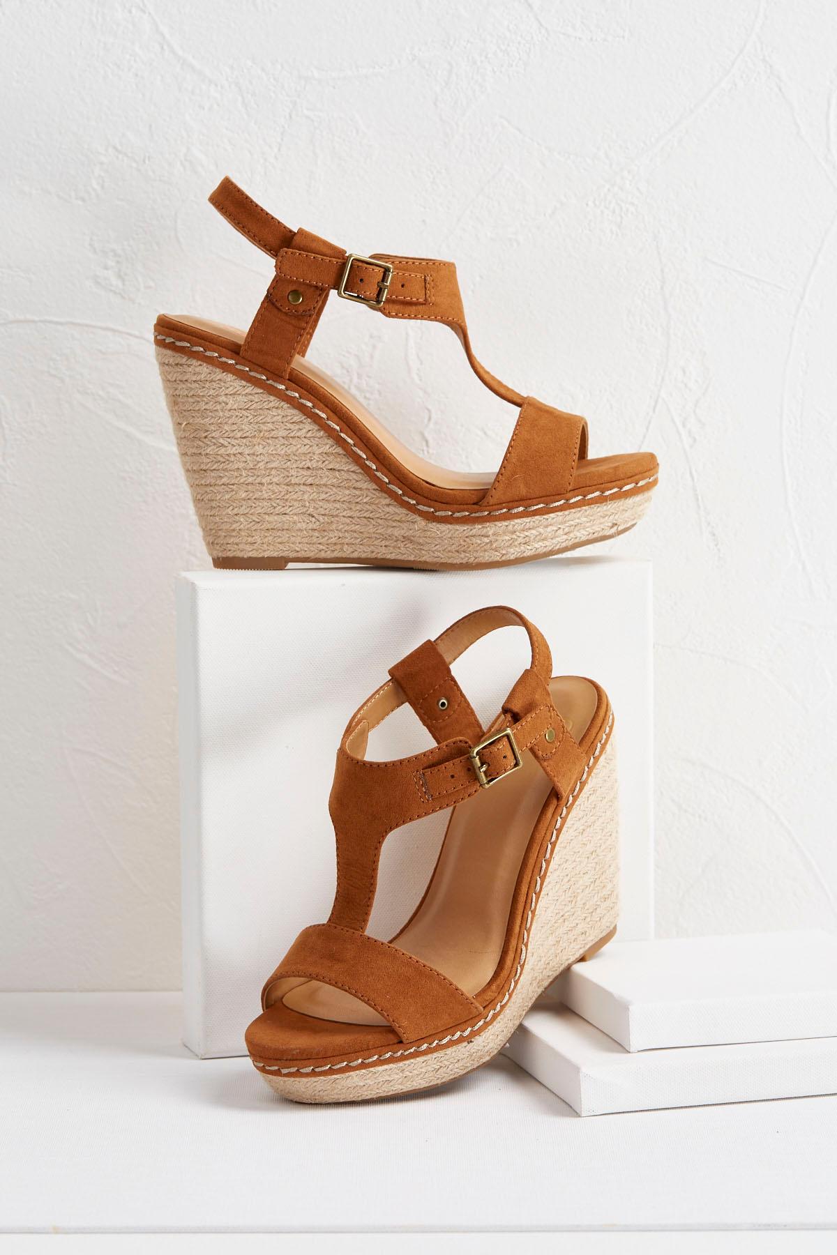 Espadrille T- Strap Sandals