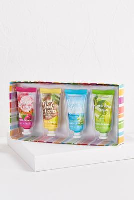summer lovin` hand cream set