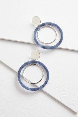 oversized resin metal hoops