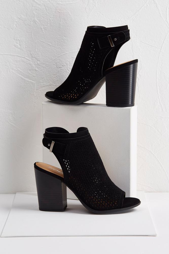 Perforated Shooties
