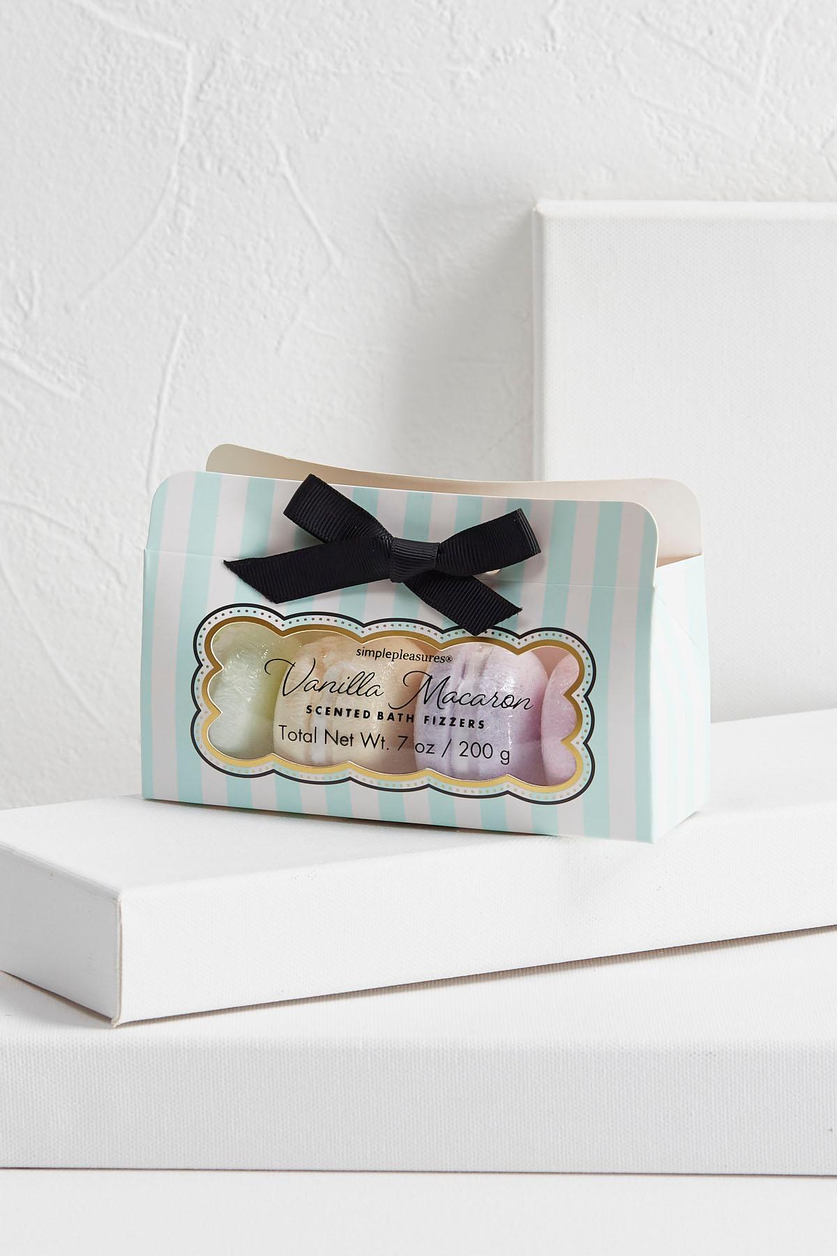 Vanilla Macaroon Bath Fizzers