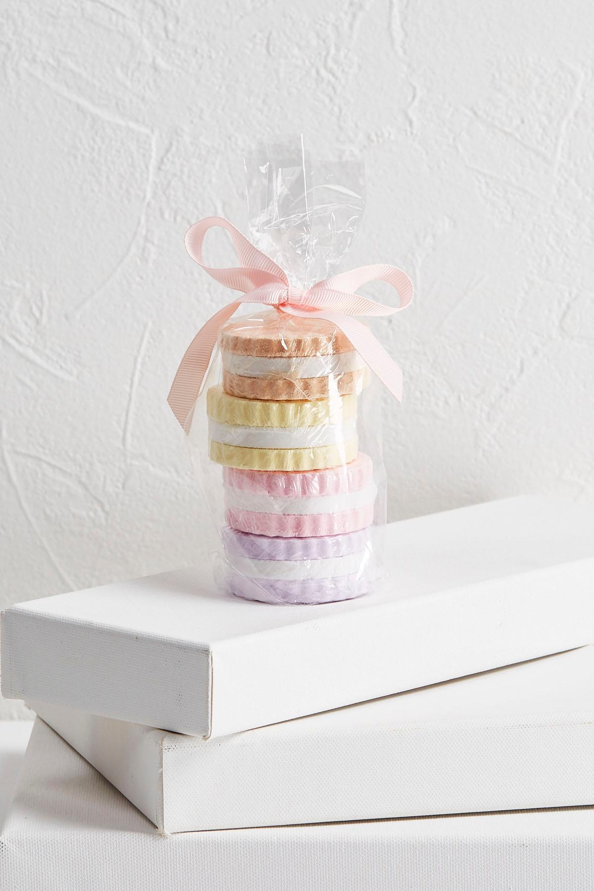 Vanilla Caramel Bath Fizzers