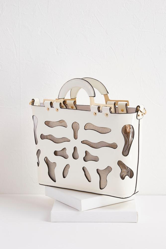 Cutout Satchel Set