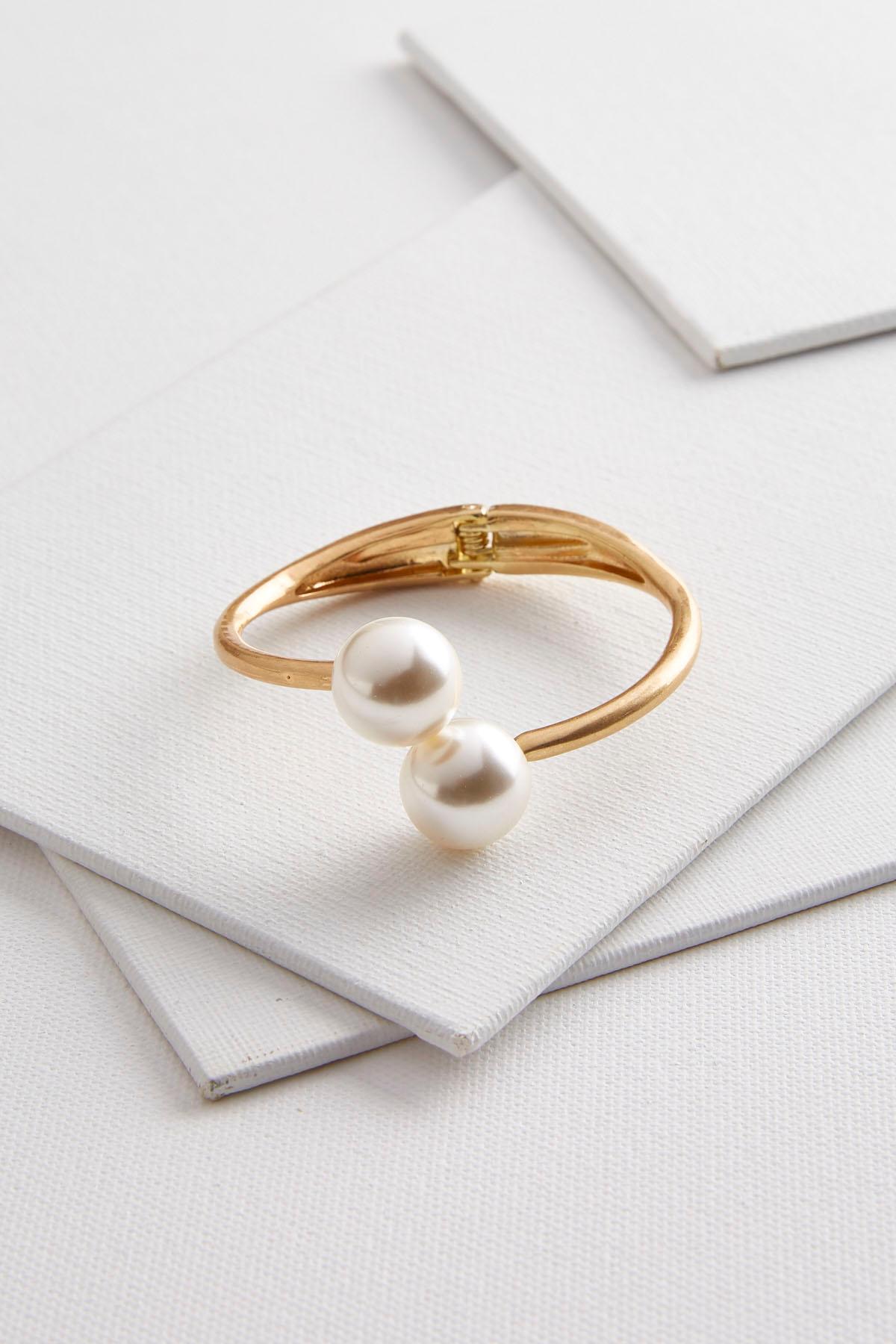 Pearl Hinge Cuff