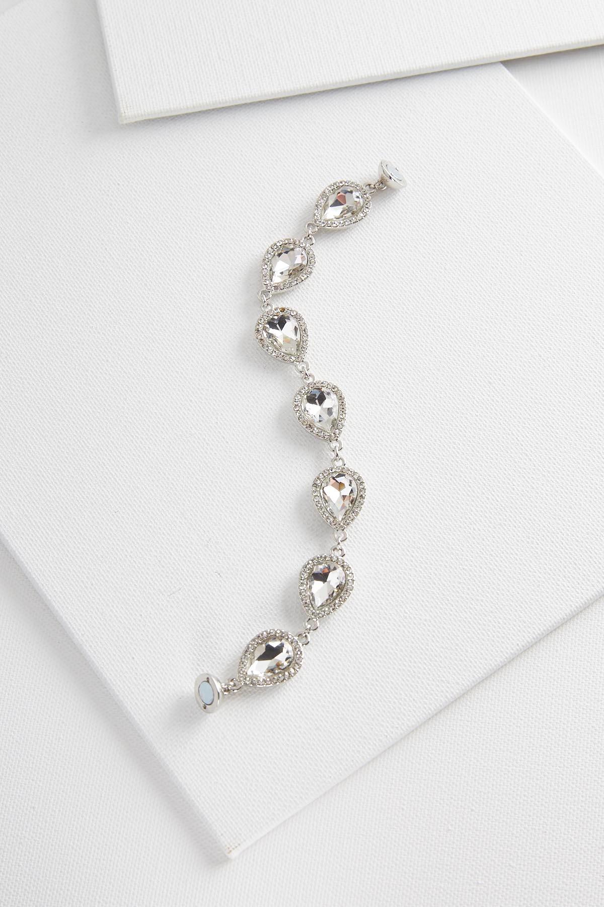 Oval Glass Bracelet