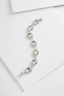 oval glass bracelet