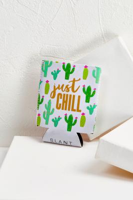 just chill koozie