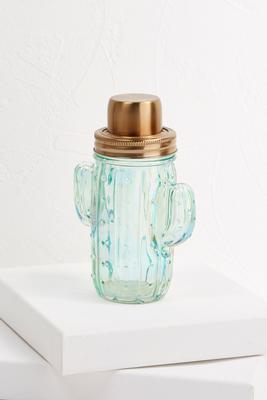 cactus mason jar shaker