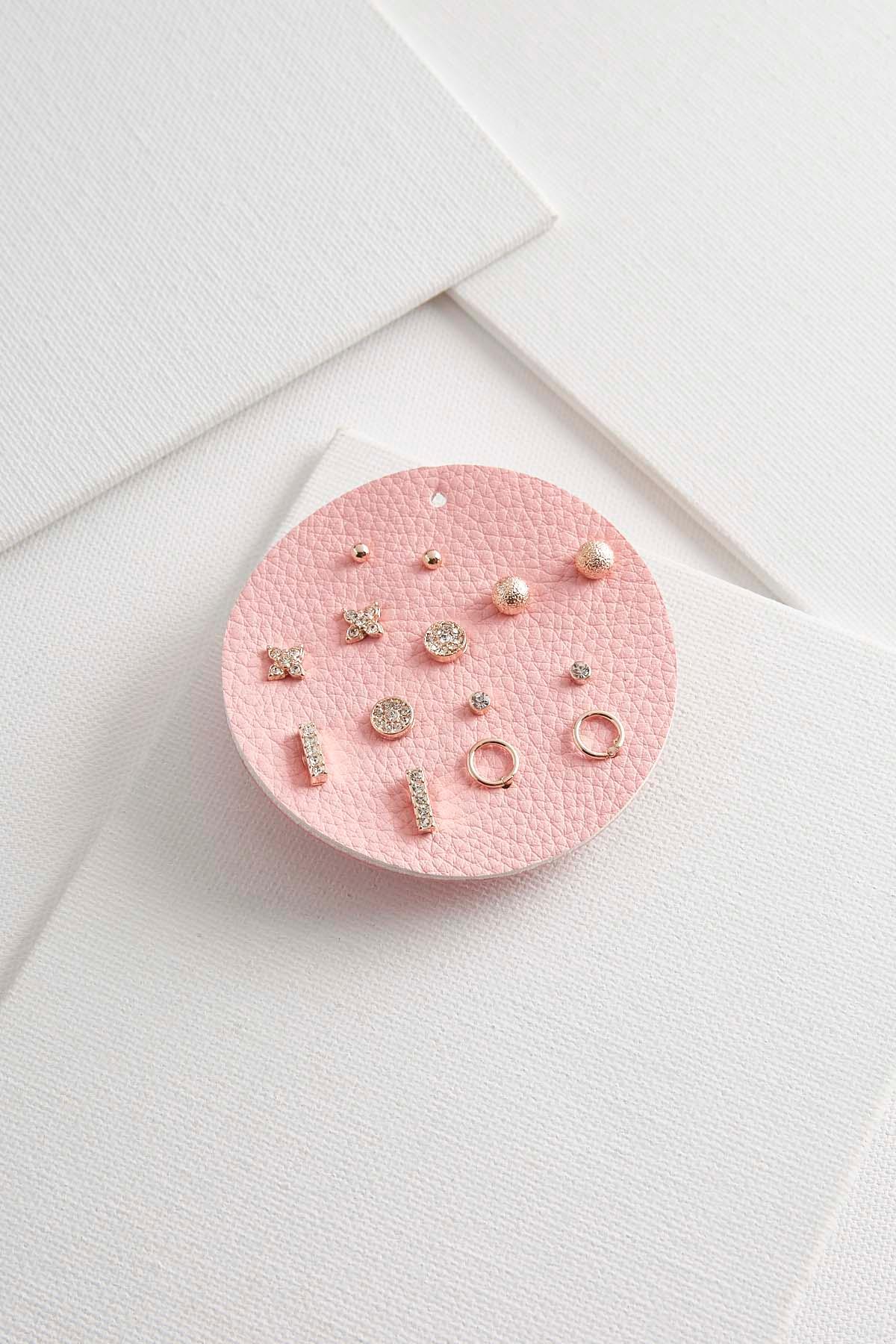Mixed Stud Earring Set