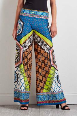 soft jazzy palazzo pants