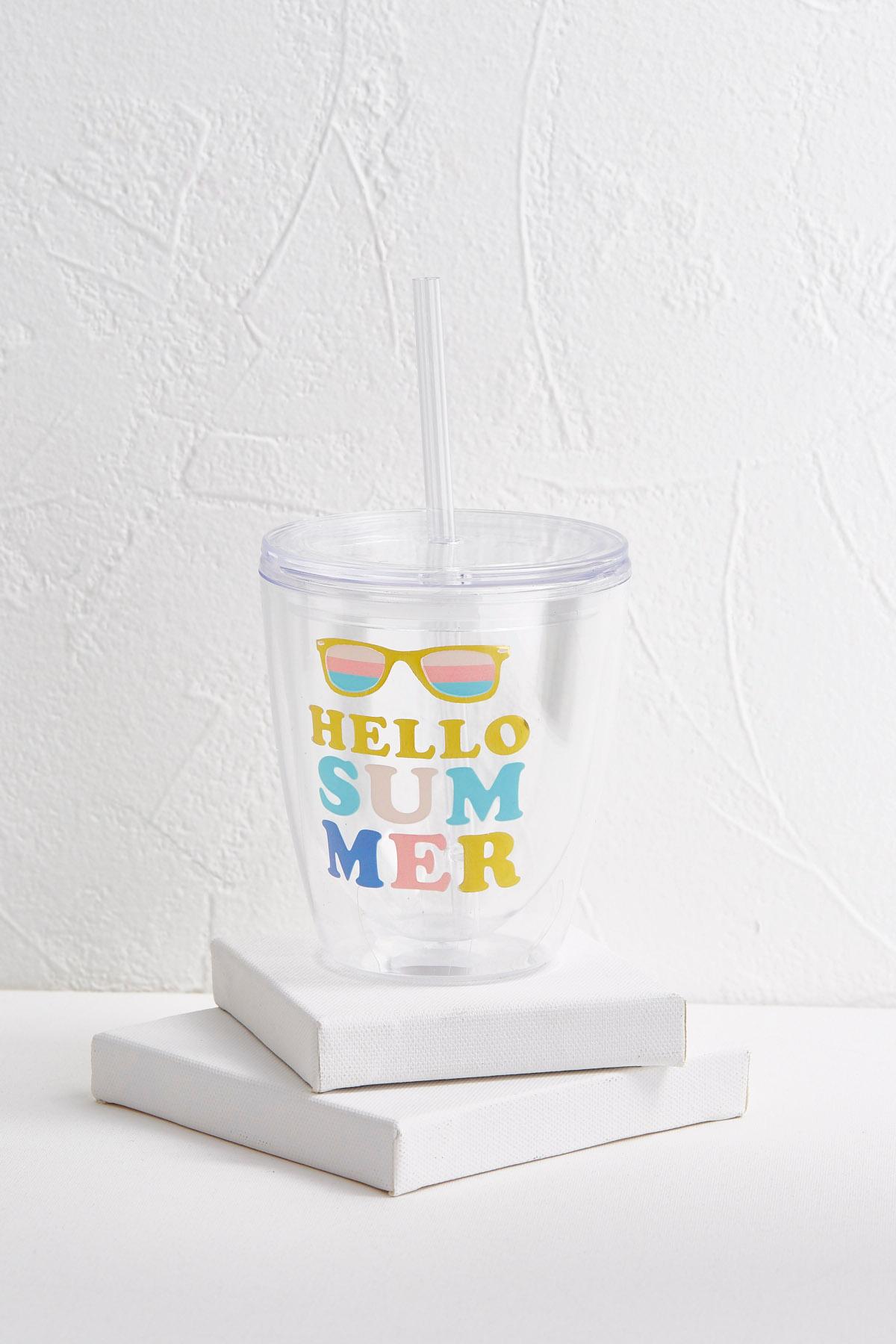 Hello Summer Tumbler
