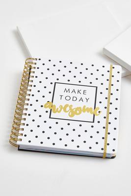 make today awesome planner