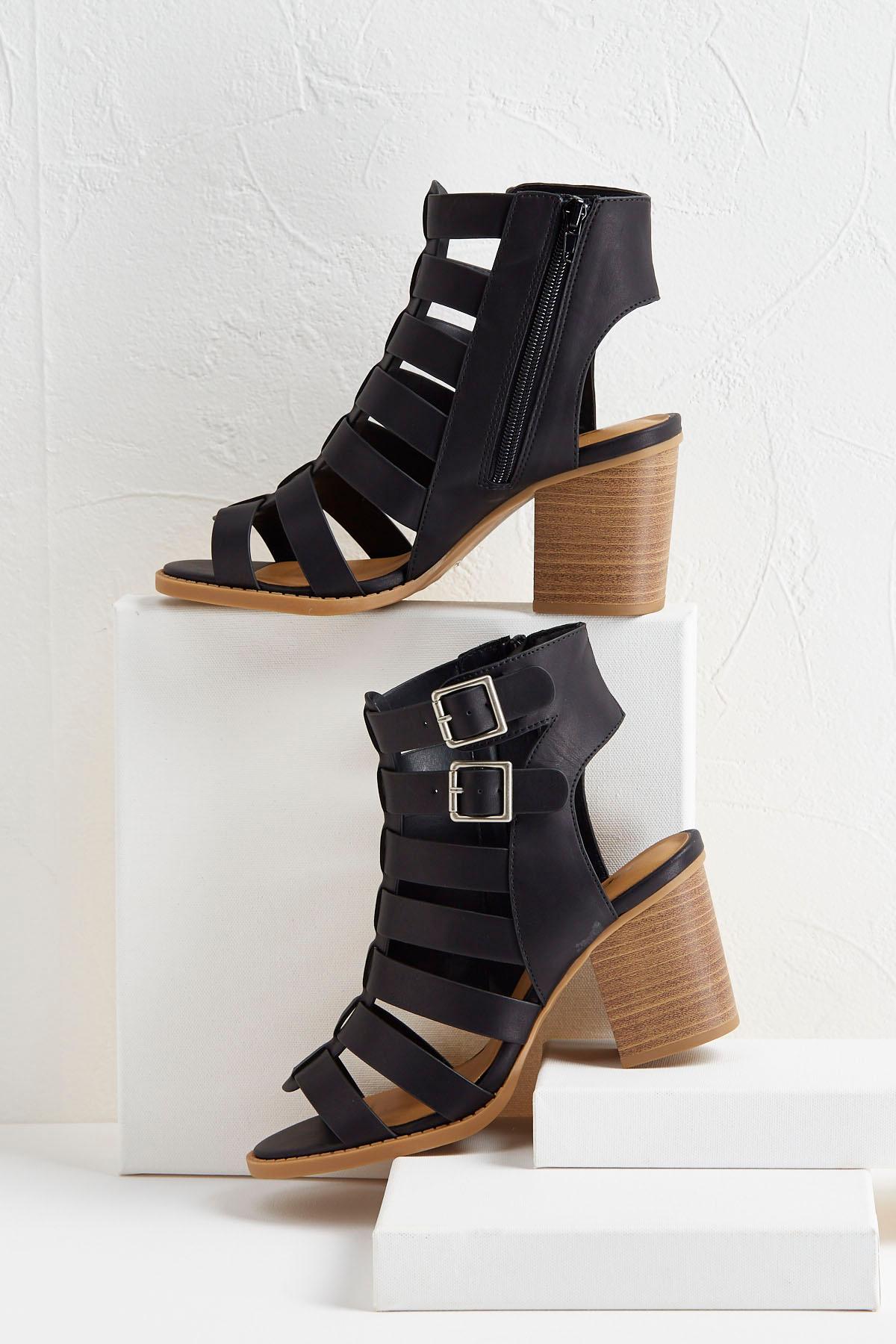 Caged Buckle Shooties
