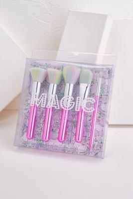 unicorn makeup brush set