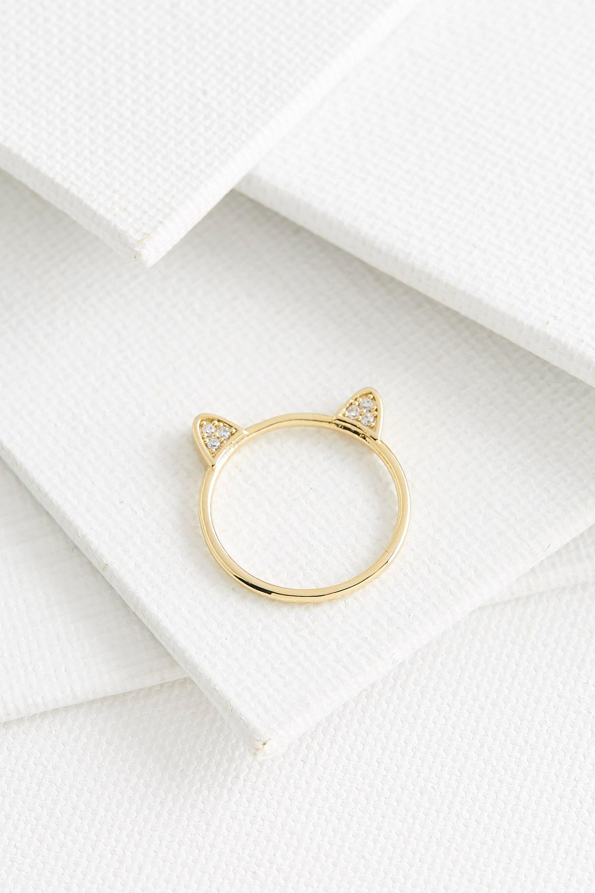 Cat Ears Ring