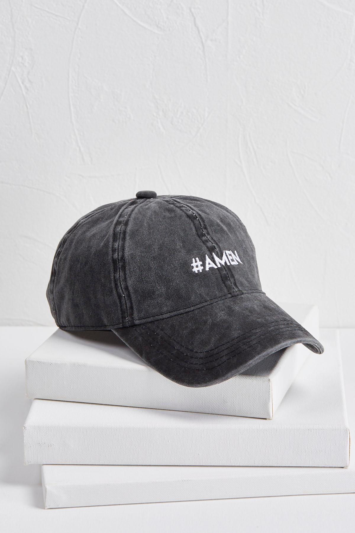 Hashtag Amen Baseball Hat