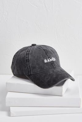 hashtag amen baseball hat