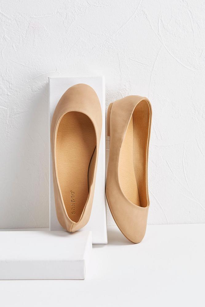 Solid Ballet Flats