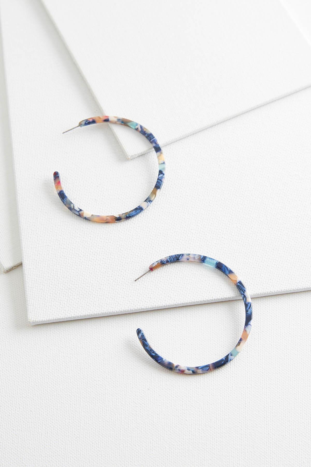 Large Resin Hoops