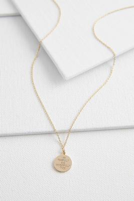 fearfully and wonderfully made necklace