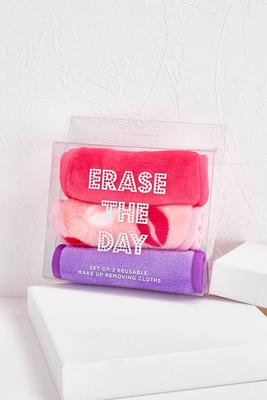makeup remover towel set