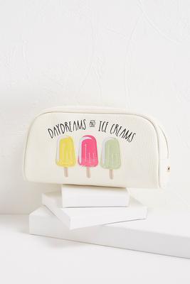 ice cream zip pouch