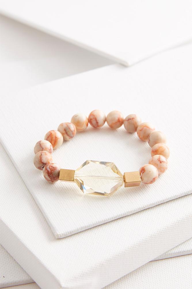 Semi- Precious Stretch Bracelet