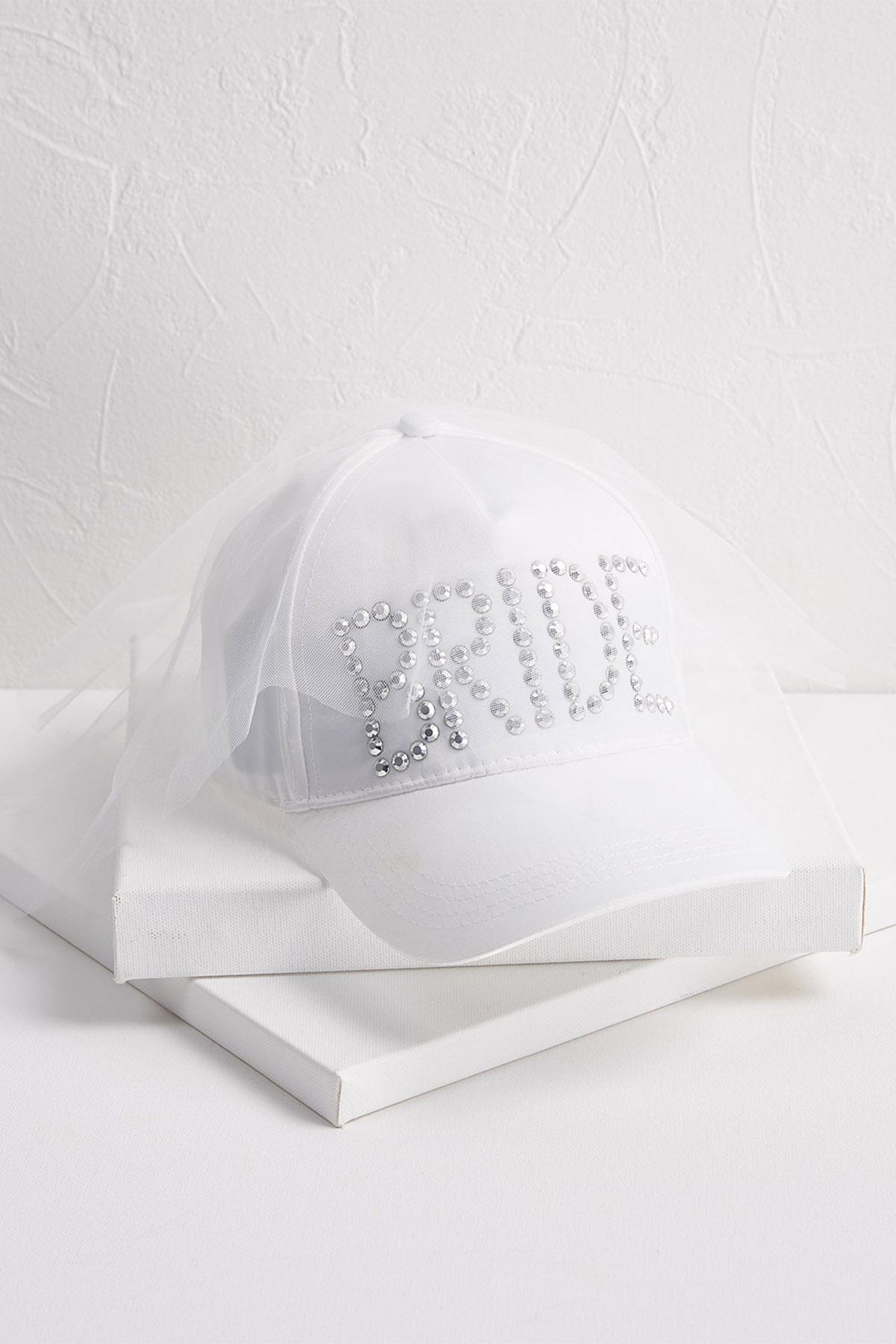 Bride Veil Baseball Hat