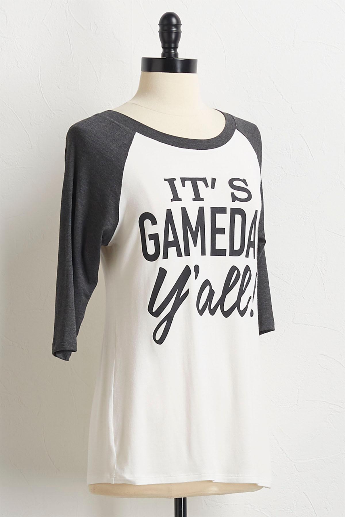 Gameday Baseball Tee