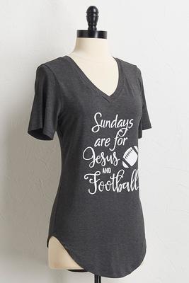 inspirational football tee
